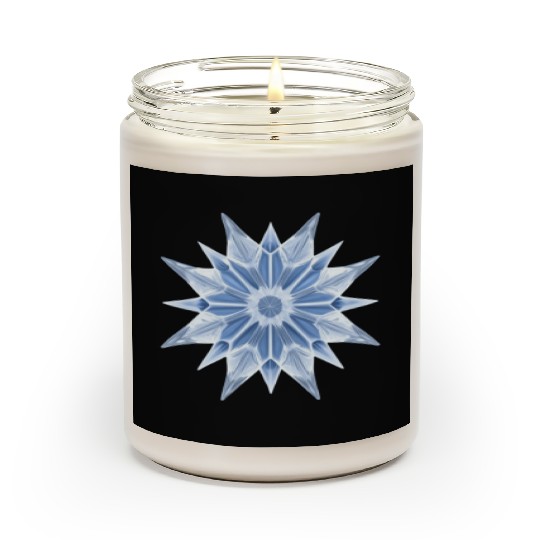Ice Crystal Scented Candles