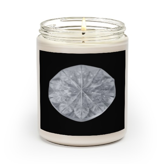 Ice Crystal Scented Candles