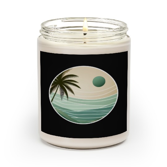 Tropical Sunset Serenity Scented Candles