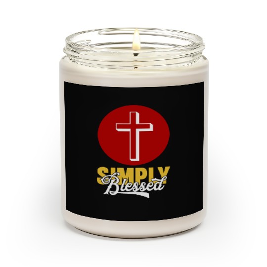 Simply Blessed Love Jesus Christian Scented Candles