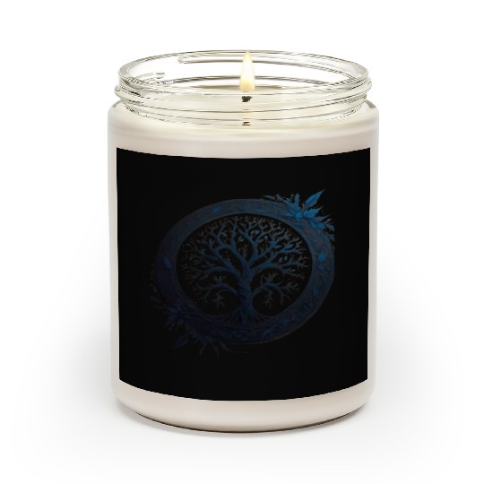 Tree of Life Scented Candles