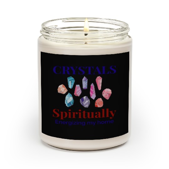 Crystal Collecting Rock Hunting Mineral Collector Scented Candles
