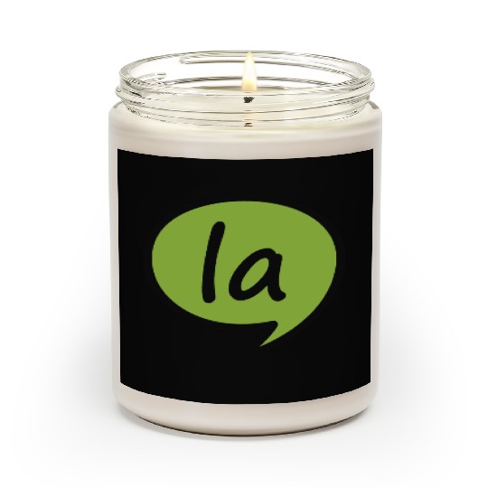 Comma La Kamala Harris Meme Democrats Election Scented Candles