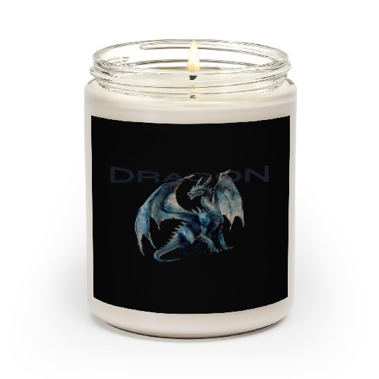 Dragon Scented Candles