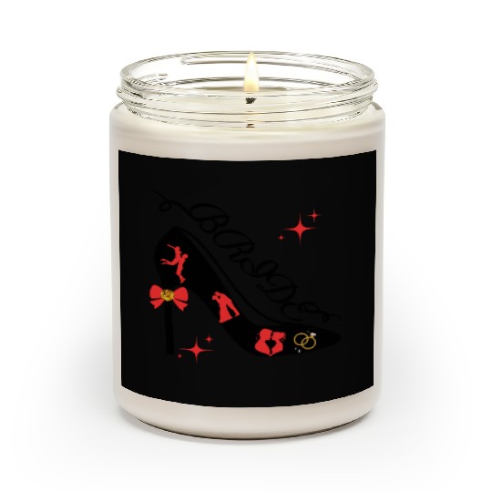 Bride Wedding Engagement Honeymoon Classy Boho Scented Candles