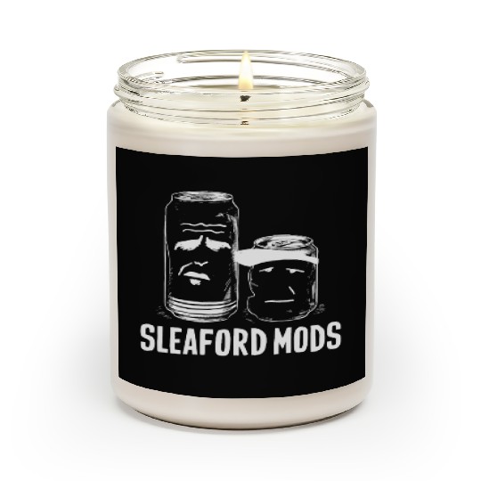 Sleaford Mods Punk Rock Design Scented Candles