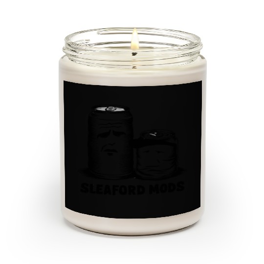 Sleaford Mods Punk Rock Design Scented Candles