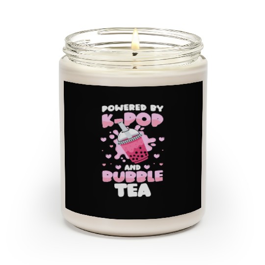 Boba Bubbles Tea Tapioca Scented Candles