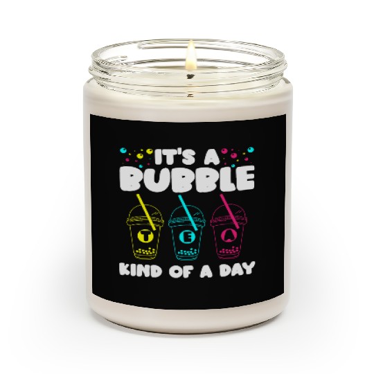 Kawaii Bubbles Sweet Iced Tea Scented Candles