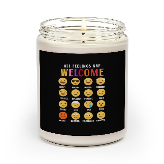 School Counselor All Feelings Are Scented Candles