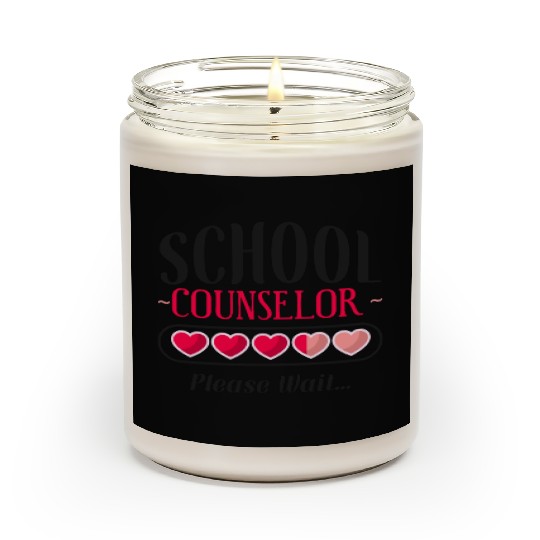 School Counselor School Counselor Scented Candles