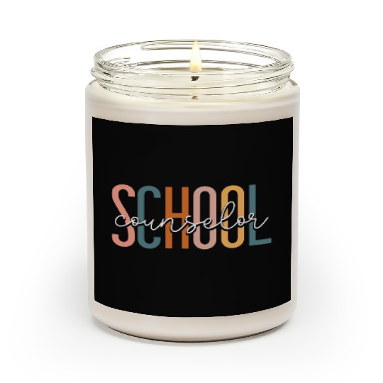 School Counselor School Counselor Scented Candles