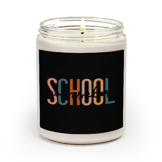 School Counselor School Counselor Scented Candles