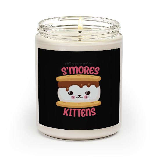 All You Need Is S'mores Kittens Scented Candles