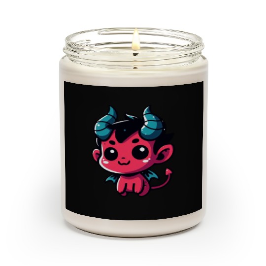Cute Little Devil Scented Candles