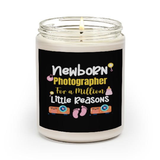 Newborn Photographer For A Million Little Reasons Scented Candles