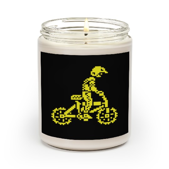 BMX Bike Bandits ZX Spectrum 8-bit Scented Candles
