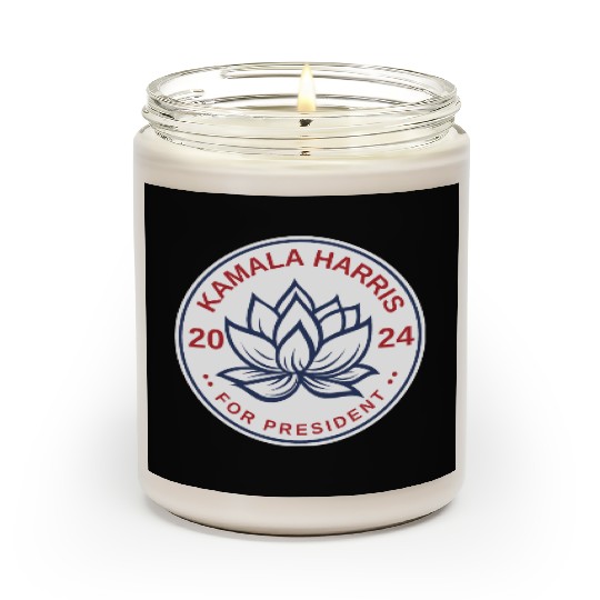 Kamala Harris For President Kamala Lotus Scented Candles
