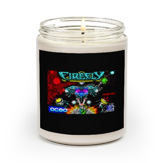 Firefly ZX Spectrum Loading Screen Scented Candles