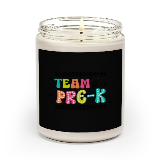 Pre-K Team - Preschool Teacher Scented Candles