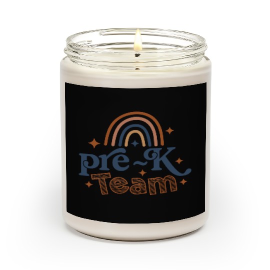 Pre-K Team - Preschool Teacher Scented Candles