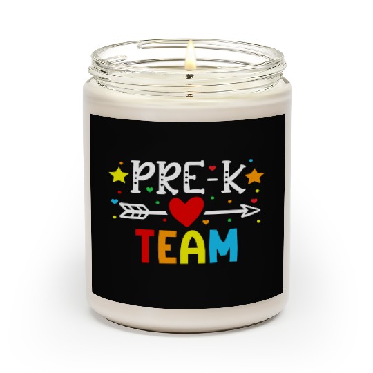 Pre-K Team - Preschool Teacher Scented Candles