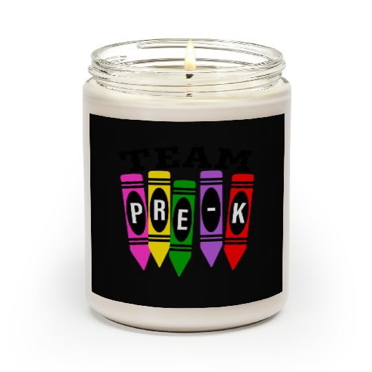 Pre-K Team - Preschool Teacher Scented Candles