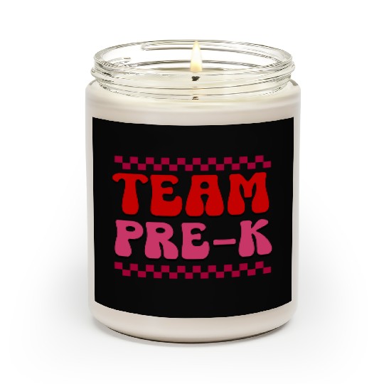 Pre-K Team - Preschool Teacher Scented Candles