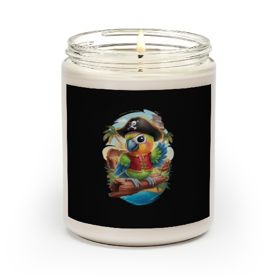 Pirate Parrot Adventure Scented Candles