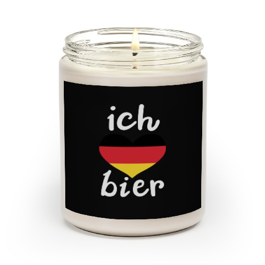 Germany Germany Flag Scented Candles