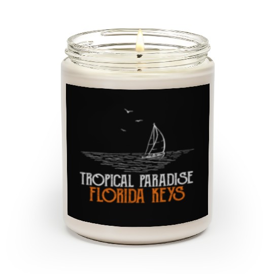 West Keys TROPICAL PARADISE FLORIDA KEYS Scented Candles