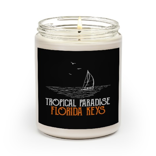 West Keys TROPICAL PARADISE FLORIDA KEYS Scented Candles