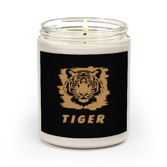 tiger Scented Candles