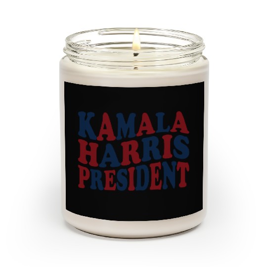 Kamala Harris president reteo Scented Candles
