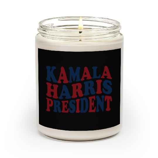 Kamala Harris president reteo Scented Candles