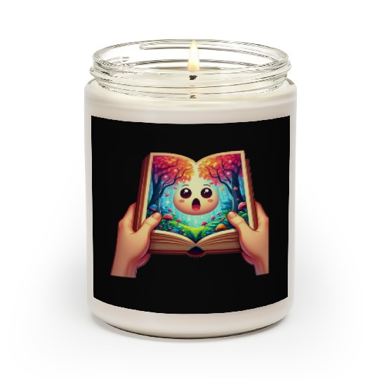 you turned the page Scented Candles