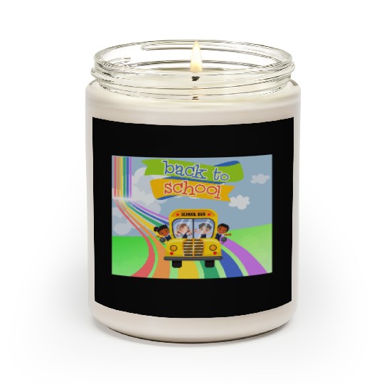 kides back to school Scented Candles 2024