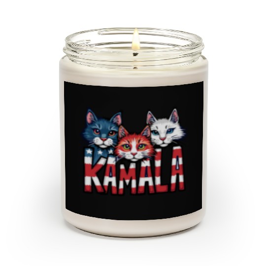 Kamala Harris 2024 For President Campaign Scented Candles