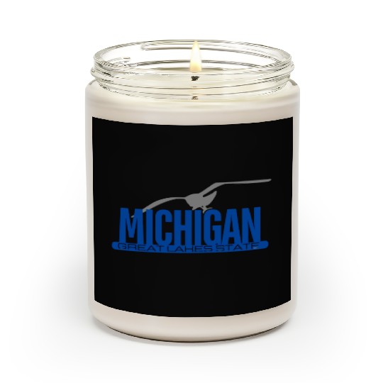 Michigan Great Lakes State Scented Candles