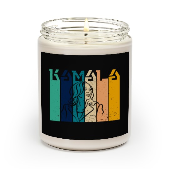 Kamala Harris 2024 electionsdesigncontest2024 Scented Candles