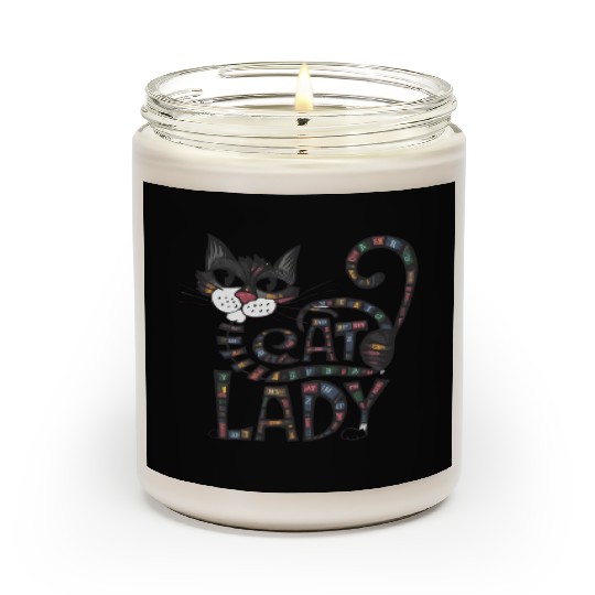 CAT LADY Scented Candles