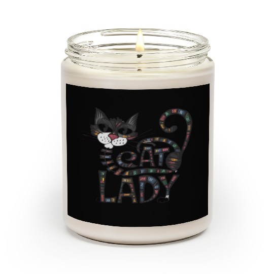 CAT LADY Scented Candles
