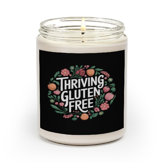 Thriving Gluten Free: Embrace the Gluten Free Scented Candles