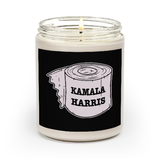 Kamala Harris Toilet Paper LIKE US ON FACEBOOK # Scented Candles