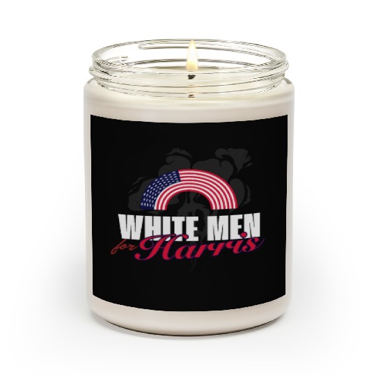 White Men for Harris White dude for Harris Scented Candles