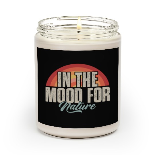 Outdoor Adventure Nature Lovers Scented Candles
