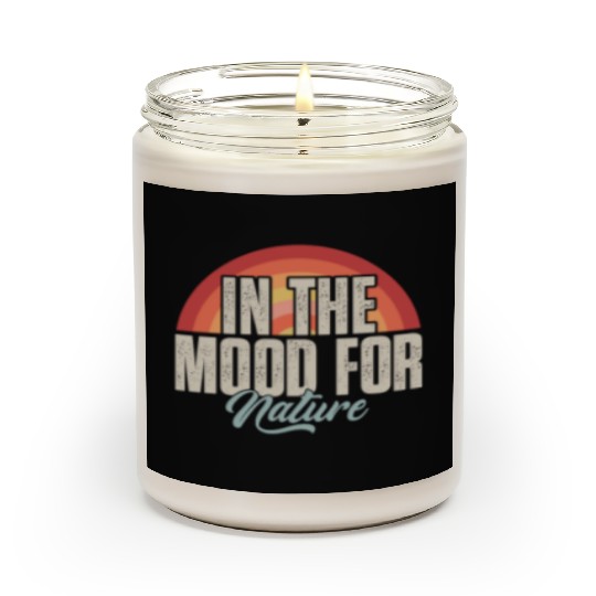 Outdoor Adventure Nature Lovers Scented Candles