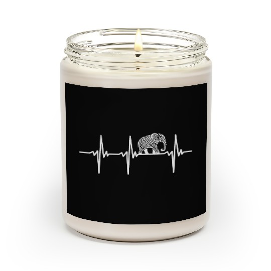 Heartbeat For Proud Elephants Scented Candles