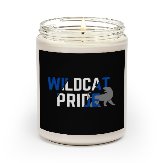 Wildcats Pride Go Scented Candles