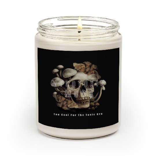 Too Cool For The Toxic Era Funny gift Scented Candles